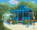 Blue Gazebo